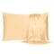 Homeroots 20 x 26 in. Pale Peach Dreamy Silky Satin Standard Size Pillowcases 387873 - alternate 1